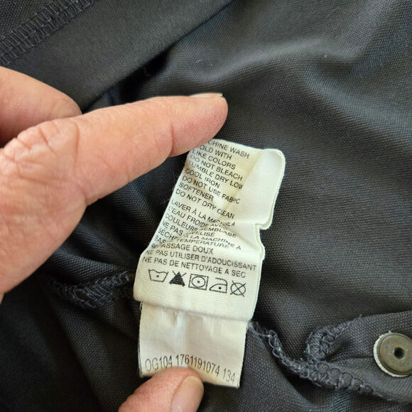 Ogio Mens Polo Golf Shirt Performance Short Sleeve XXL Gray uniform minimalist - Picture 10 of 10